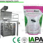 380-voltni trifazni avtomatski embalažni embalažni riž 60 vrečk / min