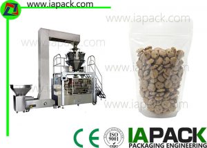 Stand-up Zipper Premade Pouch Packing Machine Biscuit Stand-up Zipper vrečko Rotary Packing Machine