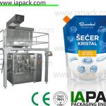 avtomatski pakirni stroj za pakiranje sladkorja in ingverja v prahu