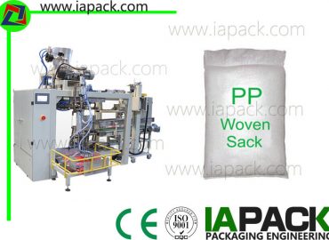 pšenica avtomatsko tehtanje in bagging poli tkane vreče